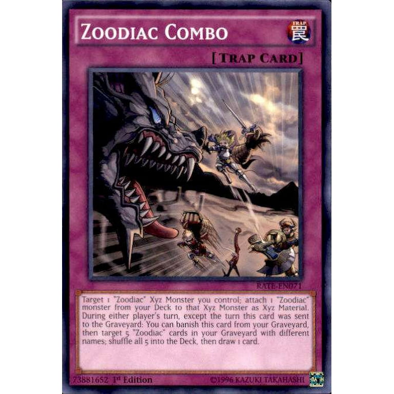 YuGiOh Raging Tempest Common Zoodiac Combo RATE-EN071 - Walmart.com