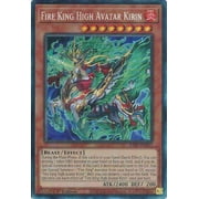YuGiOh Rarity Collection 5 Collectors Rare Fire King High Avatar Kirin RA05-EN032