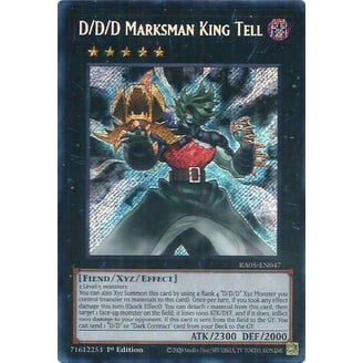 dd yugioh deck YU-GI-OH! - D.D. Warrior (SDWS-EN013) - Structure Warriors Strike - 1st Edition Type monsters. Here's the deck profile for