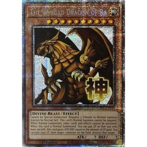YuGiOh Rarity Collection 5 Starlight Rare The Winged Dragon of Ra RA05-EN130
