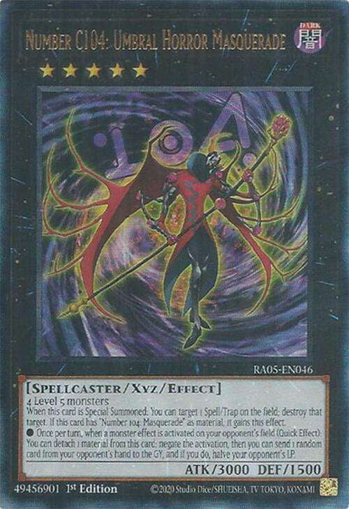 yugioh number cards collection Yugioh Number Cards for sale