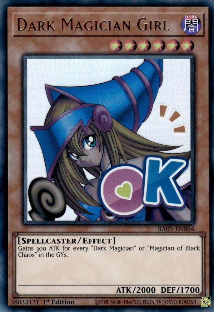 yugioh dark magician cards Yu-Gi-Oh! Limited Edition Girl Metal Card Ventura Games You must Tribute 3 monsters to Normal Summon this card (You cannot Set this card) Yu-Gi-Oh! TCG: The Dark Magicians