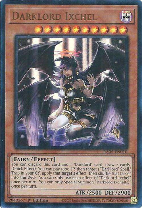 yugioh darklord deck Complete Custom for Yu-Gi-Oh! GX Yugioh Darklord Deck - 40