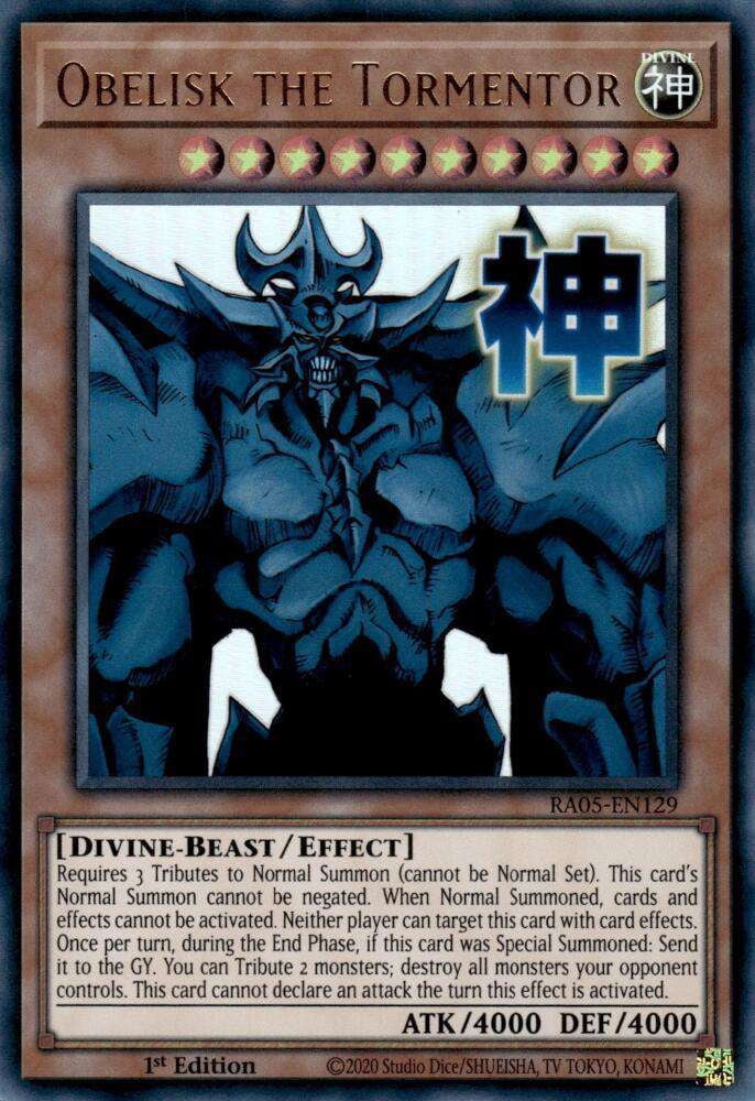 yugioh egyptian god deck obelisk the tormentor card list Yu-Gi-Oh! TCG: Decks: Slifer Sky Dragon, The : Toys & Games Yugioh Card Obelisk Tormentor