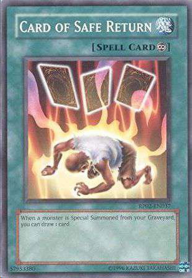 YuGiOh Retro Pack 2 Card of Safe Return RP02EN037
