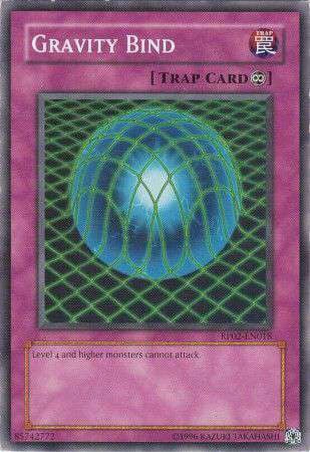 YuGiOh Retro Pack 2 Common Gravity Bind RP02-EN018 - Walmart.com