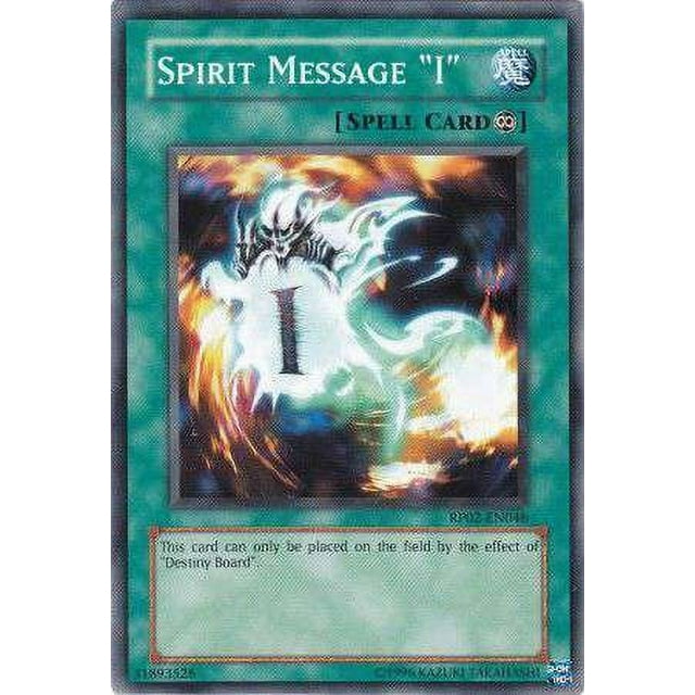 YuGiOh Retro Pack 2 Common Spirit Message I RP02EN046