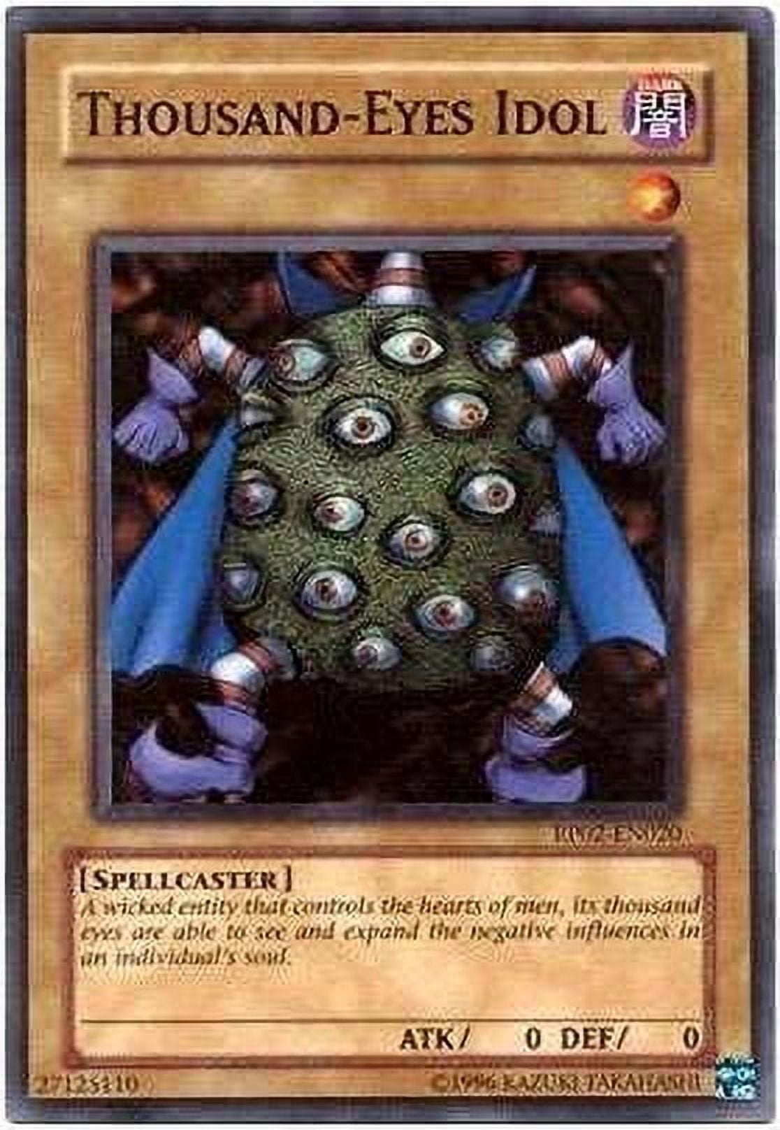 YuGiOh Retro Pack 2 Common Thousand-Eyes Idol RP02-EN020 - Walmart.com