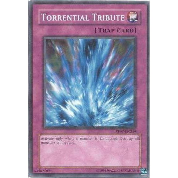 YuGiOh Retro Pack 2 Common Torrential Tribute RP02-EN034