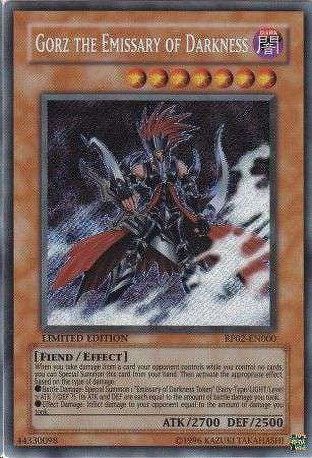 YuGiOh Retro Pack 2 Secret Rare Gorz the Emissary of