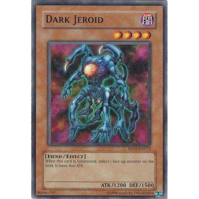 YuGiOh Retro Pack 2 Rare Dark Jeroid RP02EN072