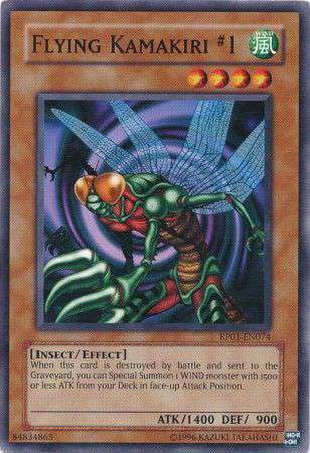 yugioh rp01 card list Retro Pack Common Flying Kamakiri #1 RP01-EN074 Continuous Trap Rarity Does anyone have many cards