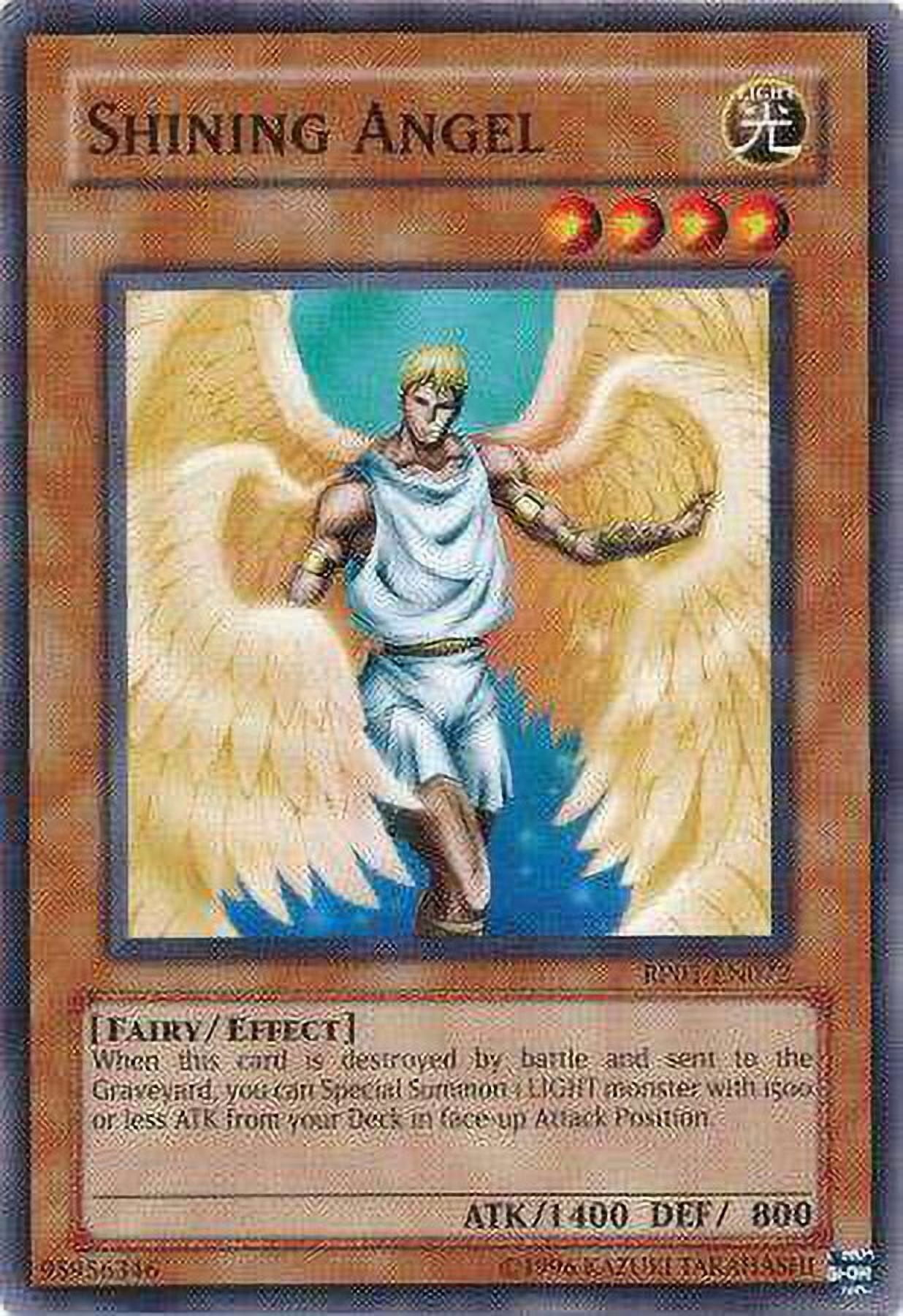 YuGiOh Retro Pack Common Shining Angel RP01-EN072 - Walmart.com