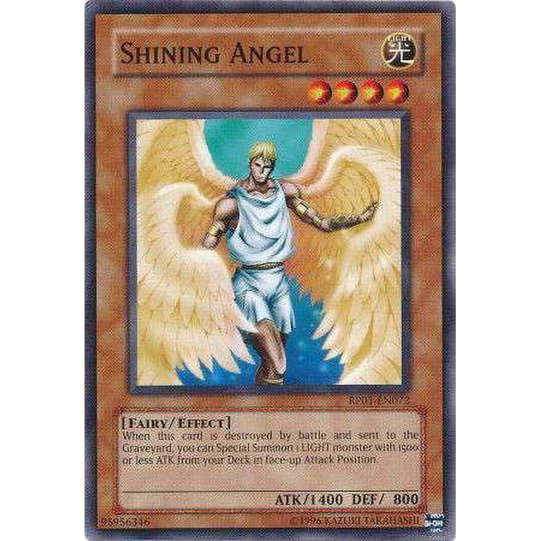 yugioh angel cards Thron Disciplined Angel LIOV - Super Rare main image 0