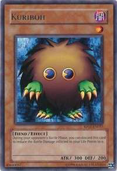 YuGiOh Retro Pack Rare Kuriboh RP01-EN037