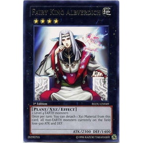 YuGiOh Return of the Duelist Rare Fairy King Albverdich REDU-EN049