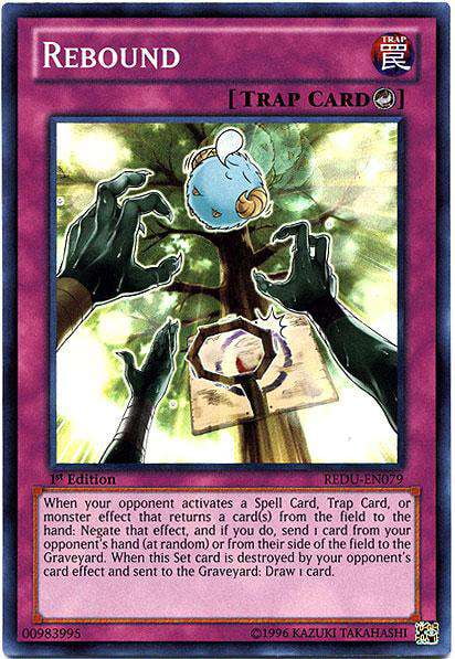 yugioh return to hand cards Yu-Gi-Oh! - Card of Safe (LON-029) - Labyrinth of Nightmare - Unlimited Edition Return 1 of your monsters that is sent to your Graveyard during this turn as a result of battle to your hand at the end of this turn. YuGiOh Trading Card Game Return