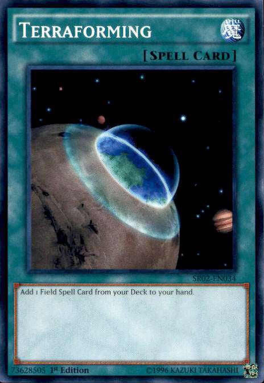 Rise Of The True Dragons Structure Deck Kaufen YuGiOh Rise of the True Dragons Structure Deck Common Terraforming SR02