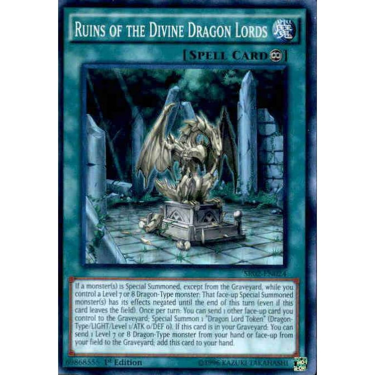 yugioh rise of the true dragons structure deck Yu-Gi-Oh! - Rise of the True Dragons Structure Deck main image 0
