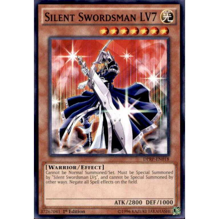 YuGiOh Rivals of the Pharaoh Duelist Pack Common Silent Swordsman ...