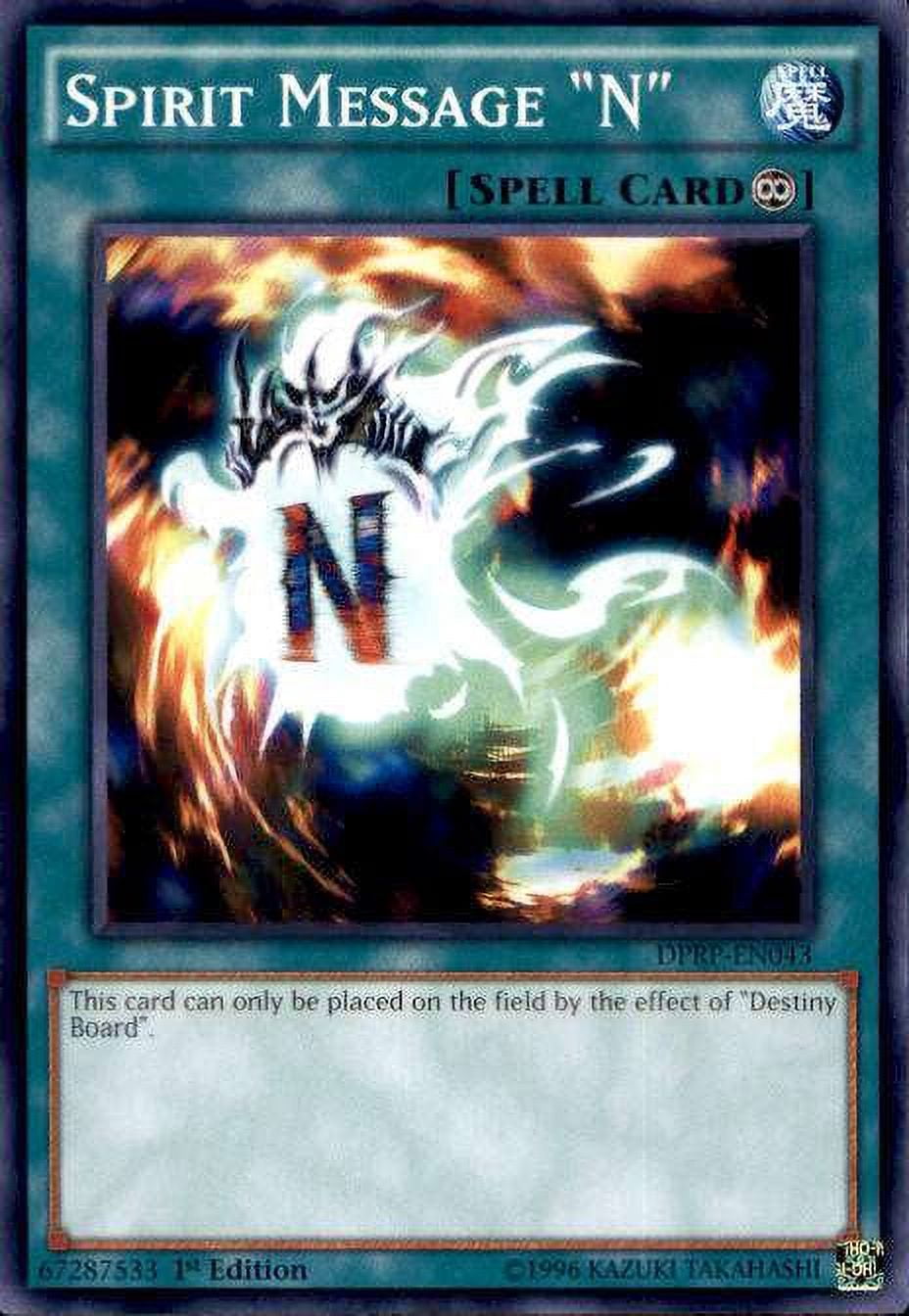 yugioh spirit cards Amazon.com: Yu-Gi-Oh! - Spirit Burner (ANPR-EN050) - Ancient Prophecy - Unlimited Edition