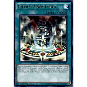YuGiOh Rivals of the Pharaoh Duelist Pack Rare Fiend's Sanctuary DPRP-EN015