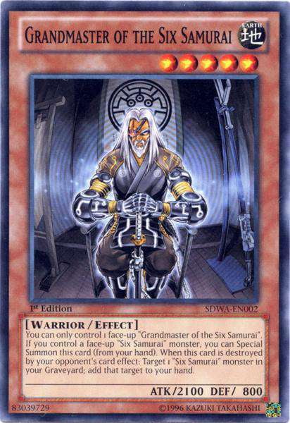 yugioh samurai warlords structure deck Cunning of the Six (SDWA-EN027) [Structure Deck: Samurai Warlo Pokemon Plug Description coming soon... YuGiOh Structure Deck: Samurai Warlords