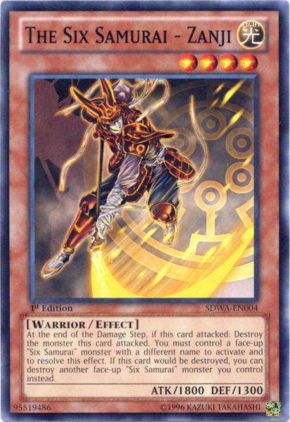 Six Samurai Structure Deck