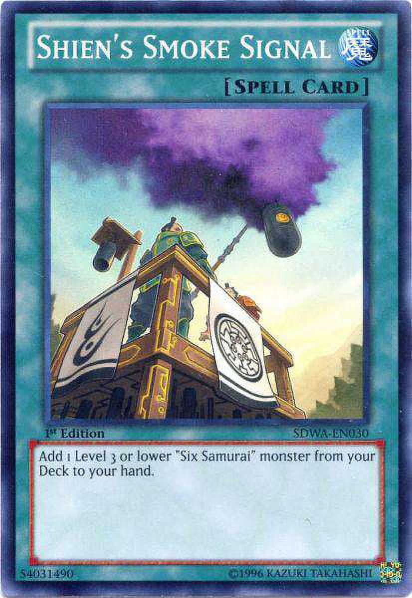 yugioh samurai warlords structure deck Yu-Gi-Oh! - Six Style - Dual Wield (SDWA-EN040) - Deck: - 1st Edition Cunning of the Six Samurai