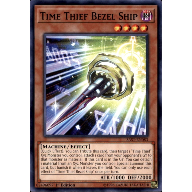 YuGiOh Savage Strike Common Time Thief Bezel Ship SAST-EN083 - Walmart.com YuGiOh Savage Strike Common Time Thief Bezel Ship SAST-EN083 - Walmart.com