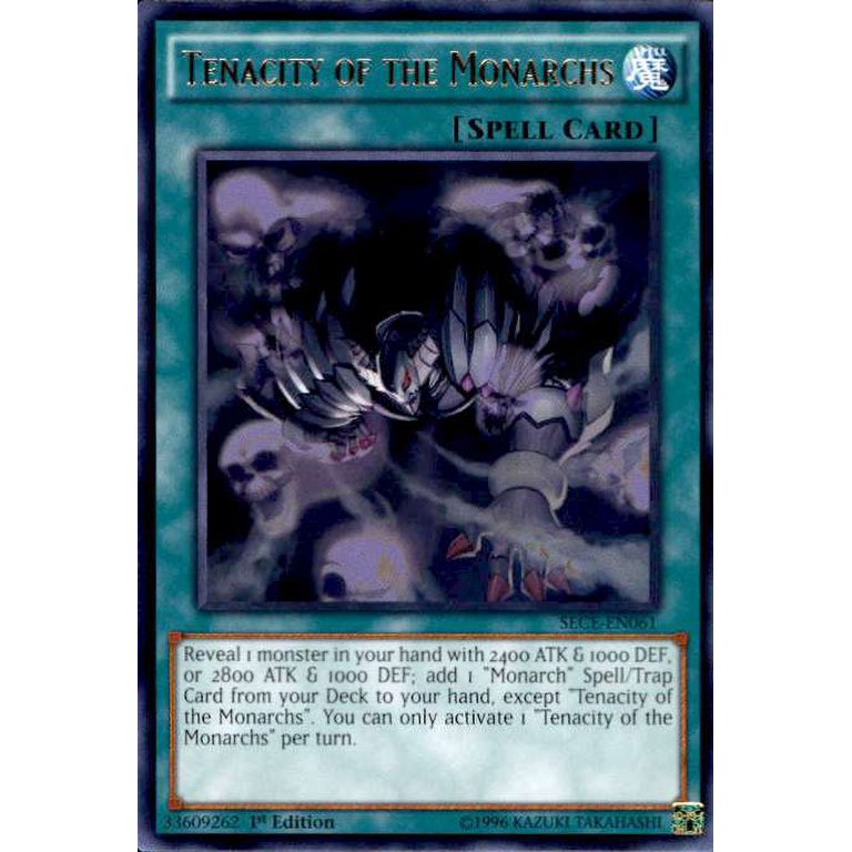 Yu-Gi-Oh! Pot Of Riches Secret Rare Card – SECE-EN063, 1st Edition From Secrets Of Eternity Booster Pack