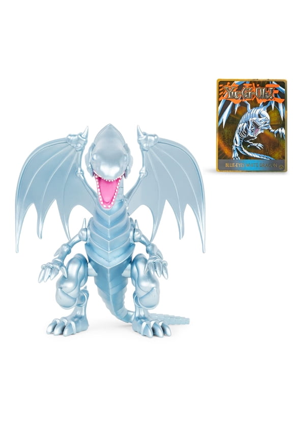 YuGiOh Series 1 Blue-Eyes White Dragon Figure