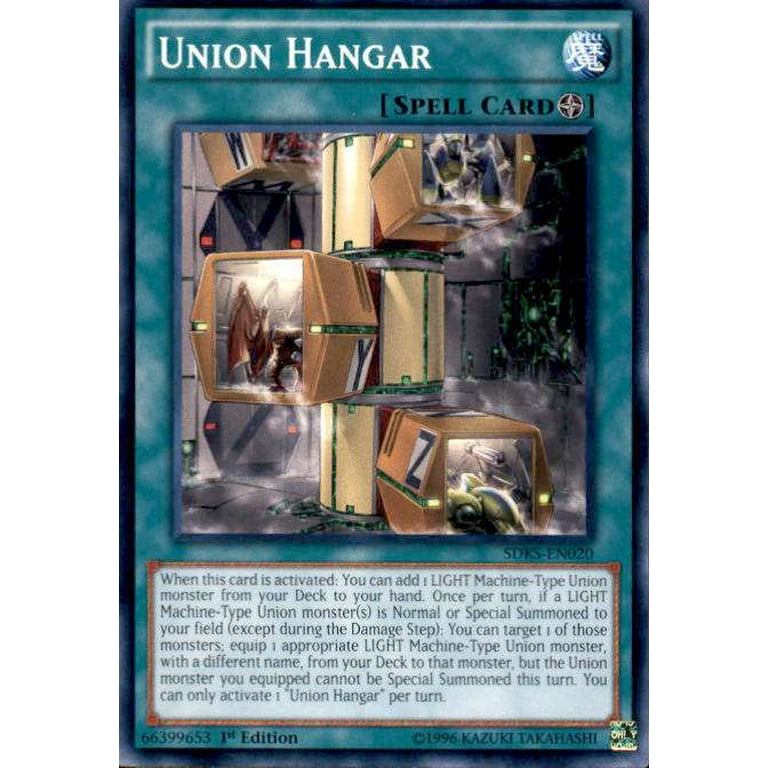 YuGiOh Seto Kaiba Structure Deck Union Hangar SDKS-EN020