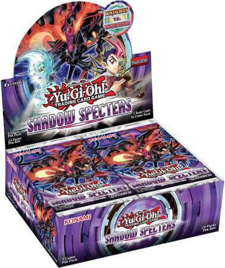 YuGiOh Shadow Specters Booster Box - Walmart.com