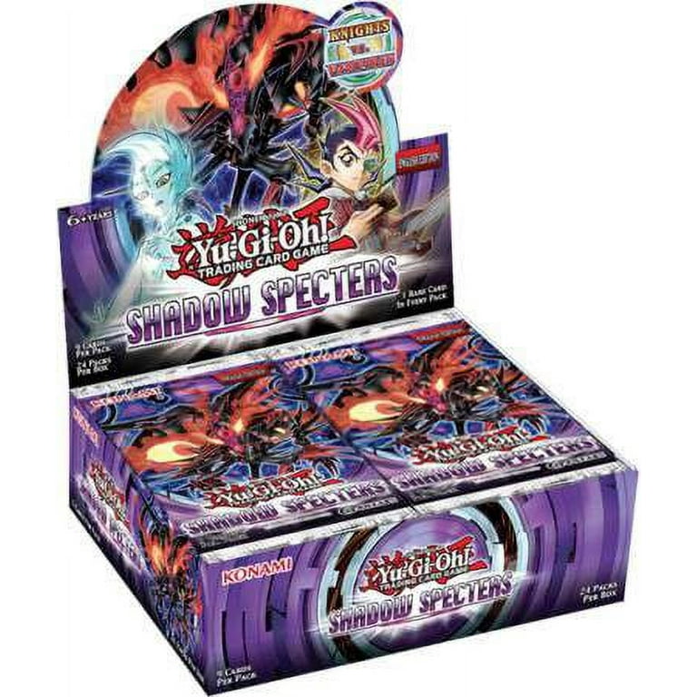 YuGiOh Shadow Specters Booster Box - Walmart.com