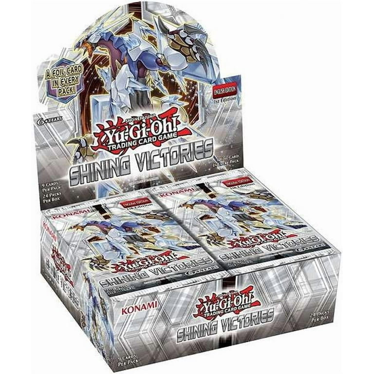 【シュリンク付き未開封品！】遊戯王 SHINING VICTORIES ボックス YuGiOh Shining Victories Booster Box - Walmart.com