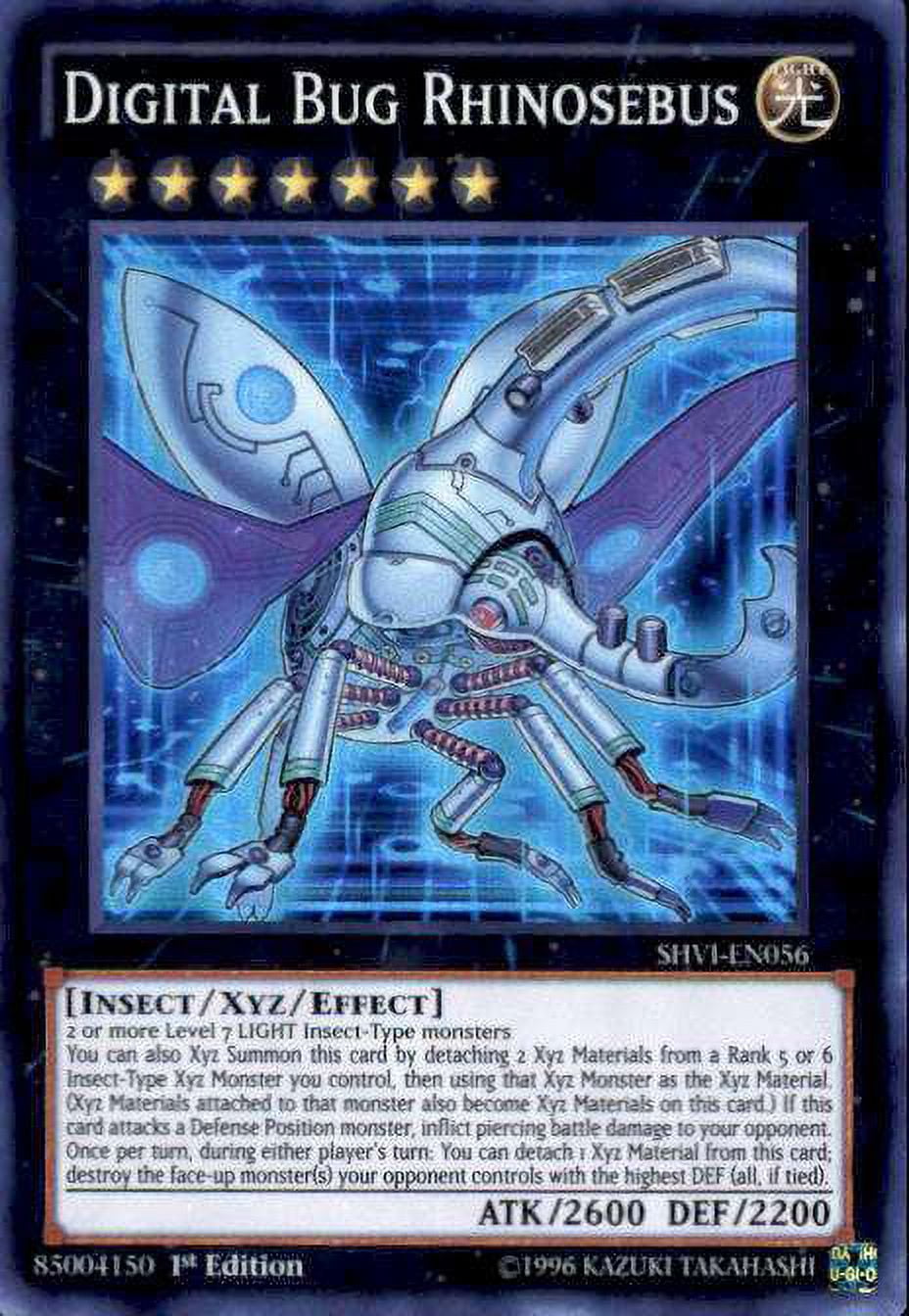 yugioh bug cards YU-GI-OH! - Man-Eater (LOB-108) - Legend of Blue Eyes White Dragon - Unlimited Edition Cannot declare an attack unless you Tribute 1 monster Metal Armored Bug Card Profile
