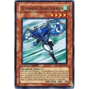 YuGiOh Shonen Jump Ultra Rare Elemental Hero Stratos JUMP-EN012