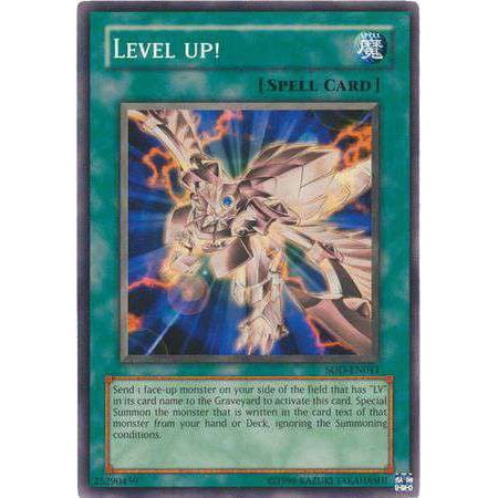 YuGiOh Soul of the Duelist Common Level Up! SOD-EN041