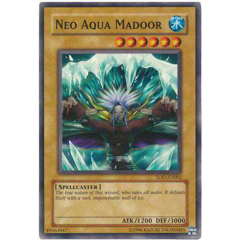 YuGiOh Soul of the Duelist Common Neo Aqua Madoor SOD-EN002