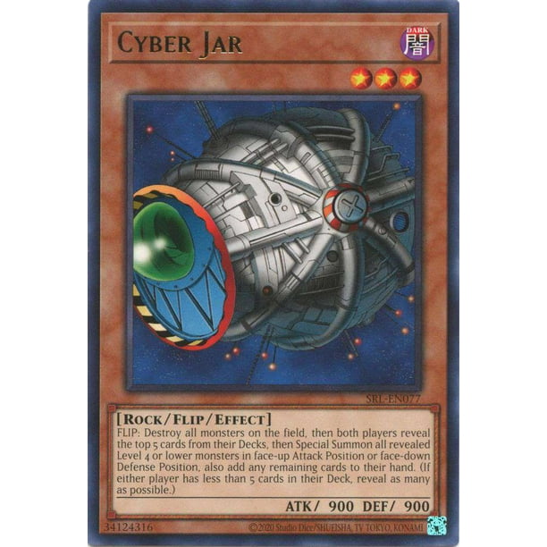 jar cards yugioh Yu-Gi-Oh! - Speed Duel GX: Duelists of Shadows main image 0
