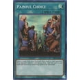 thumbnail image 1 of YuGiOh Spell Ruler 25th Anniversary Super Rare Painful Choice SRL-EN049, 1 of 1