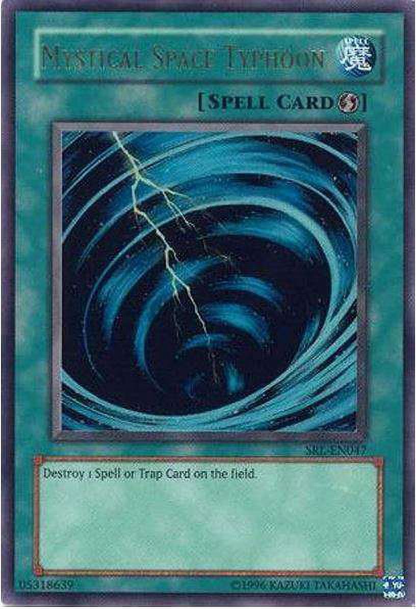 Spell Ruler YuGiOh Spell Ruler 25th Anniversary Ultra Rare Mystical Space Typhoon ...