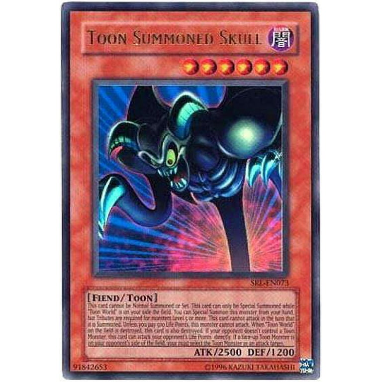 skull yugioh card Authentic 1999 Edition LOB-125 