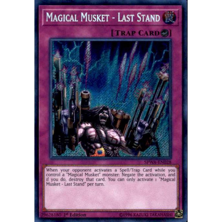 yugioh spirit warriors card list price YuGiOh Spirit Warriors Secret Rare Magical Musket