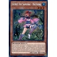 thumbnail image 1 of YuGiOh Spirit Warriors Secret Rare Secret Six Samurai - Hatsume SPWA-EN003, 1 of 1