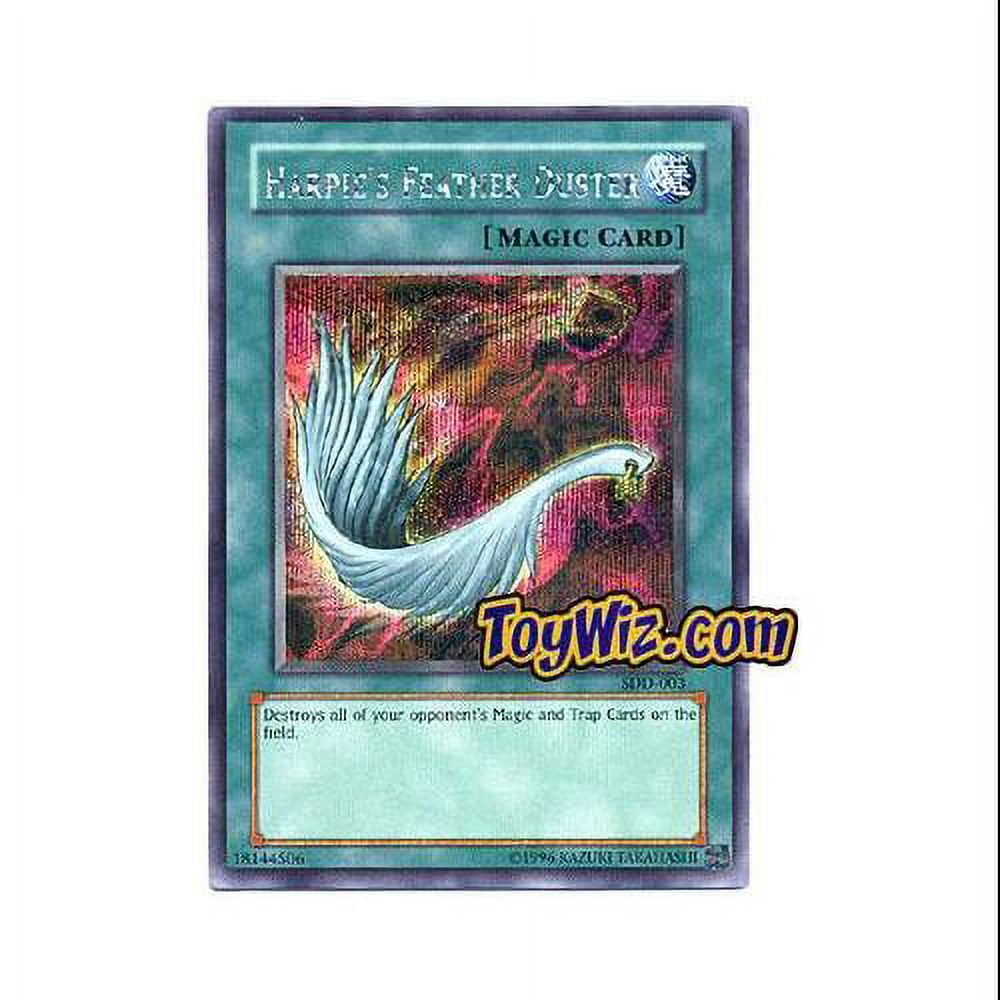 YuGiOh Stairway to the Destined Duel Secret Rare Harpie's Feather