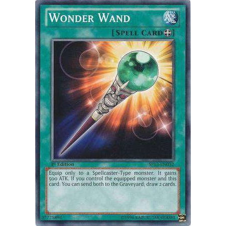 YuGiOh Star Pack 2013 Common Wonder Wand SP13-EN032