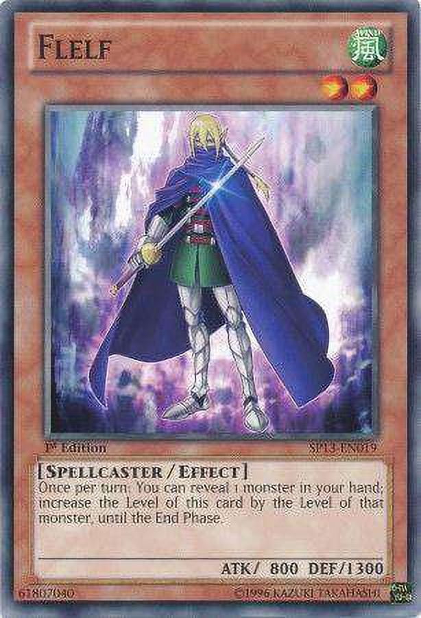 YuGiOh Star Pack 2013 Starfoil Rare Flelf SP13-EN019 - Walmart.com