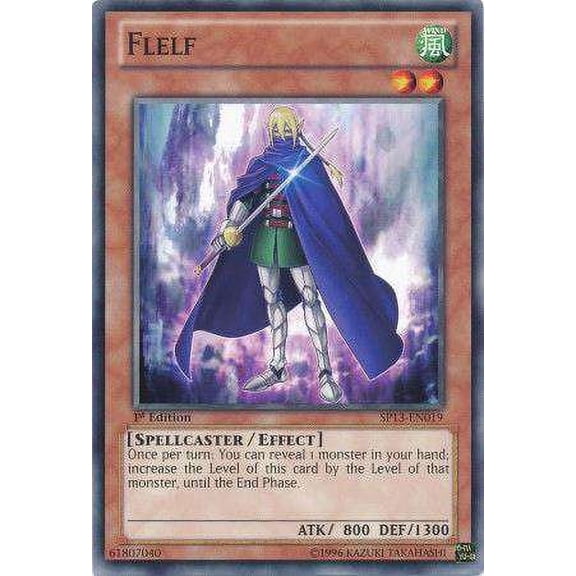 YuGiOh Star Pack 2013 Starfoil Rare Flelf SP13-EN019